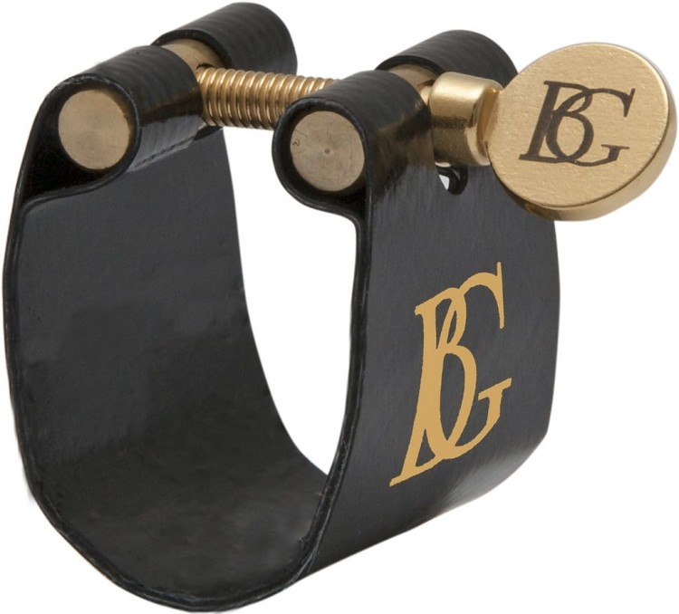 BG LFT ligatura do saksofonu tenorowego FLEX tkanina-100427