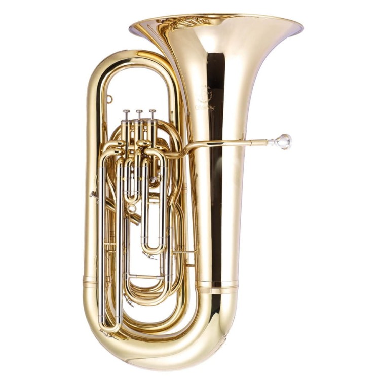 JOHN PACKER Tuba Bb JP378 Sterling, Lacquer, lakierowana, z futerałem-104059