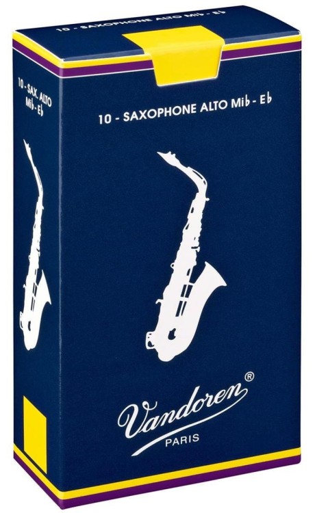 VANDOREN CLASSIC stroiki do saksofonu altowego - 2,5 (10)-101342