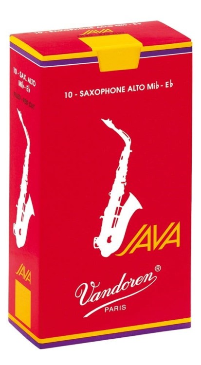 VANDOREN JAVA RED stroiki do saksofonu sopranowego - 2,5 (10)-111841