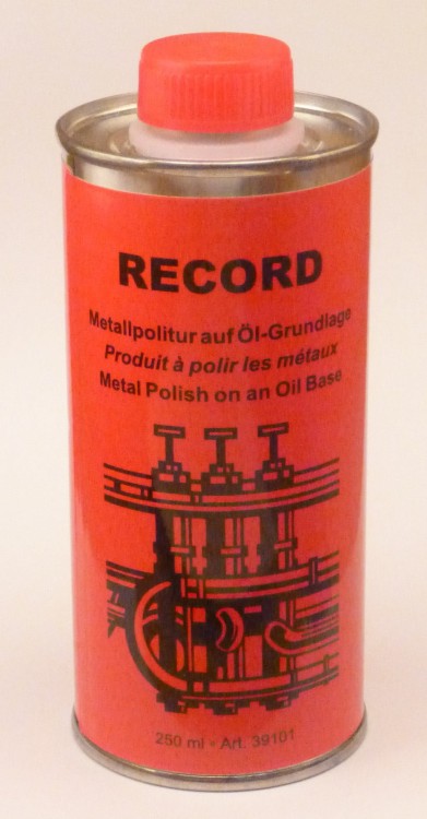 LA TROMBA RECORD Metal Polish (puszka 250 ml) preparat do czyszczenia powierzchni mosiężnych-101861