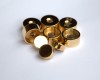 KGU Medium zestaw nakrętek i kapsli do trąbki YAMAHA Trumpet Trim Kit pozłacane - 24K-100553