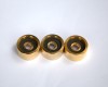 KGU Medium zestaw nakrętek i kapsli do trąbki YAMAHA Trumpet Trim Kit pozłacane - 24K-100554