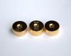 KGU Medium zestaw nakrętek i kapsli do trąbki YAMAHA Trumpet Trim Kit pozłacane - 24K-100556