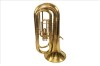 YAMAHA tuba B model YBB-201, używana, nielakierowana, made in Japan, bez futerału, stan dobry, nr seryjny 010024.-109893