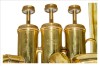 YAMAHA tuba B model YBB-201, używana, nielakierowana, made in Japan, bez futerału, stan dobry, nr seryjny 010024.-109894