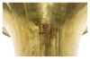 YAMAHA tuba B model YBB-201, używana, nielakierowana, made in Japan, bez futerału, stan dobry, nr seryjny 010024.-109896