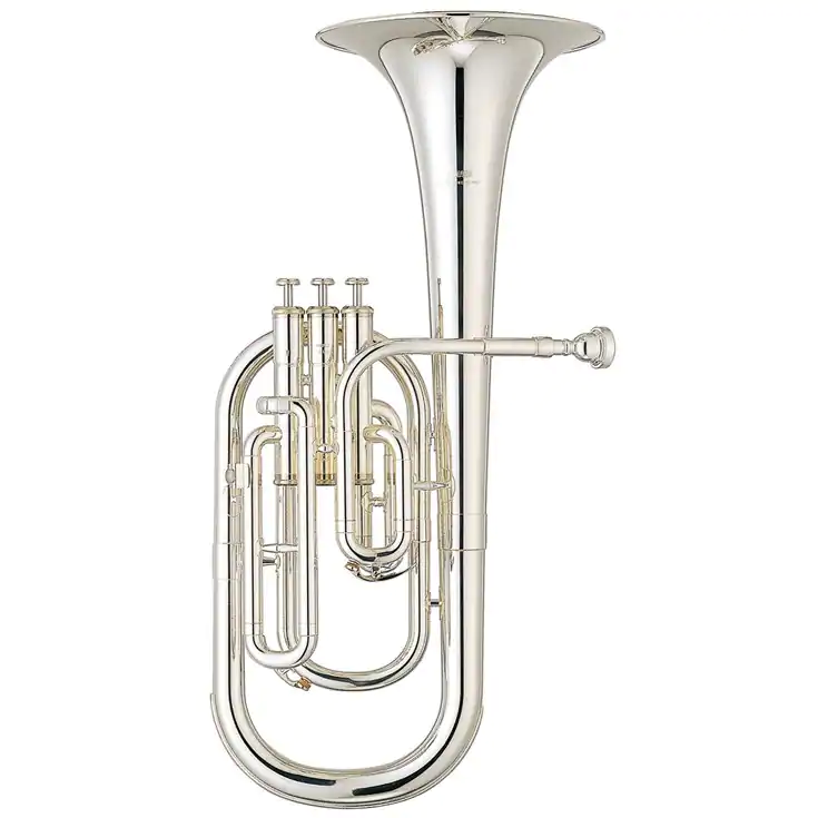 YAMAHA Sakshorn altowy Es YAH-203S posrebrzany, z futerałem-104777