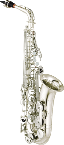 YAMAHA saksofon altowy YAS-280S posrebrzany, z futerałem-104569