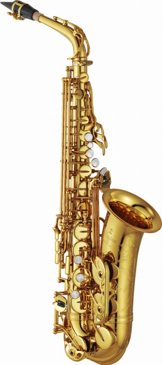 YAMAHA saksofon altowy YAS-82Z lakierowany, z futerałem-104558