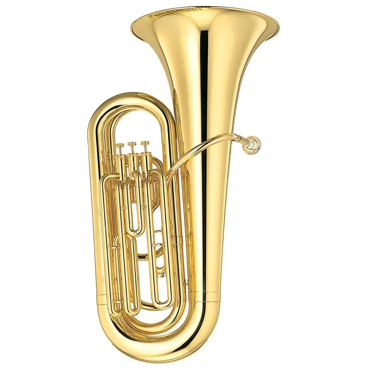 YAMAHA Tuba Bb YBB-105 lakierowana z futerałem-104855