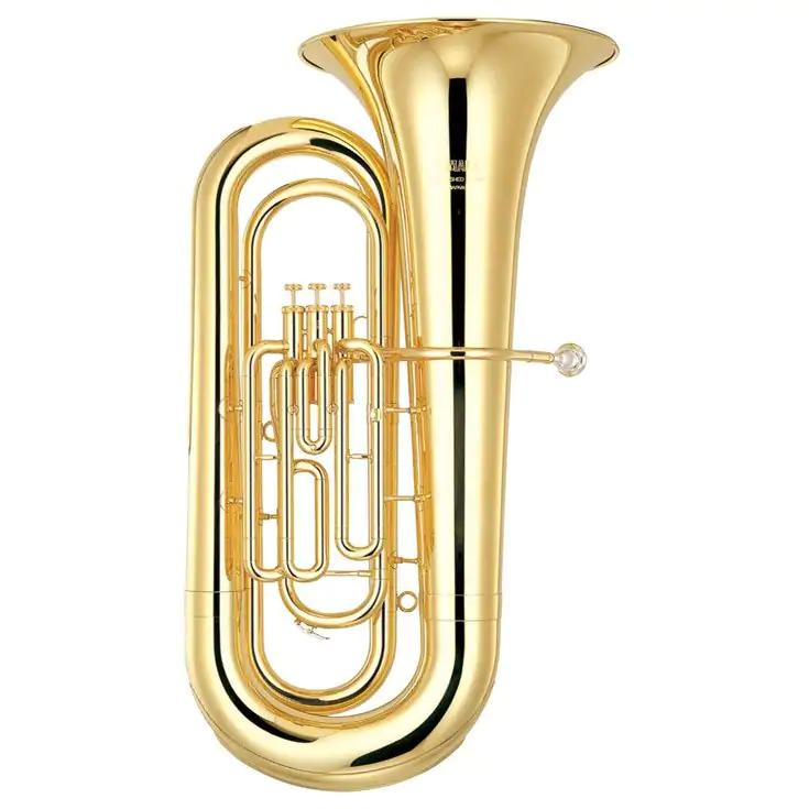YAMAHA Tuba Bb YBB-201 lakierowana, z futerałem-104851