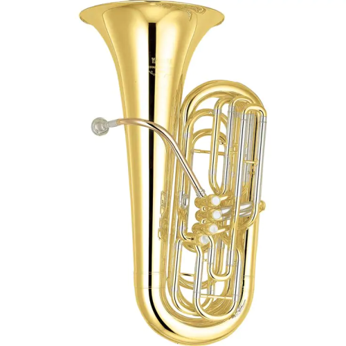 YAMAHA Tuba Bb YBB-621 lakierowana, z futerałem-104848