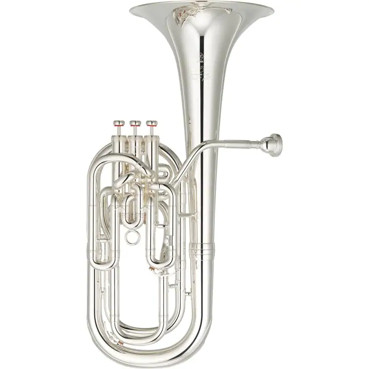 YAMAHA Sakshorn barytonowy Bb YBH-831S posrebrzany, z futerałem-104834