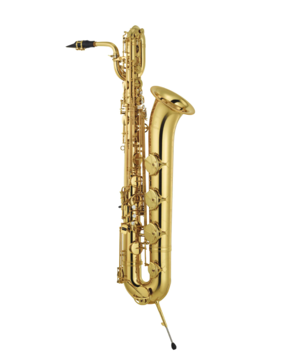 YAMAHA saksofon barytonowy Eb YBS-82L custom, lakierowany, z futerałem-108830