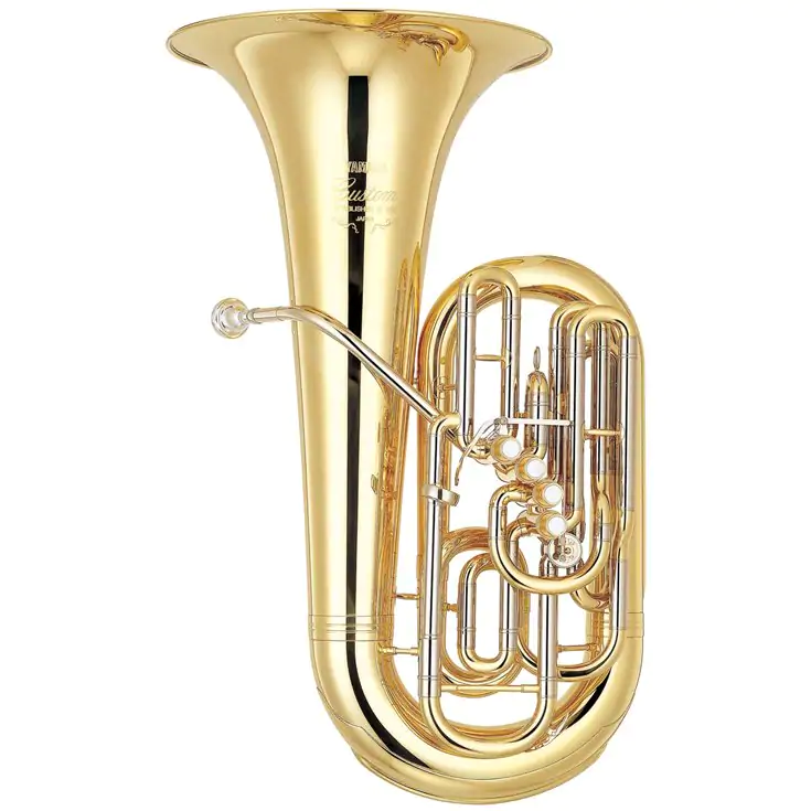 YAMAHA Tuba C YCB-822 lakierowana, z futerałem-104857