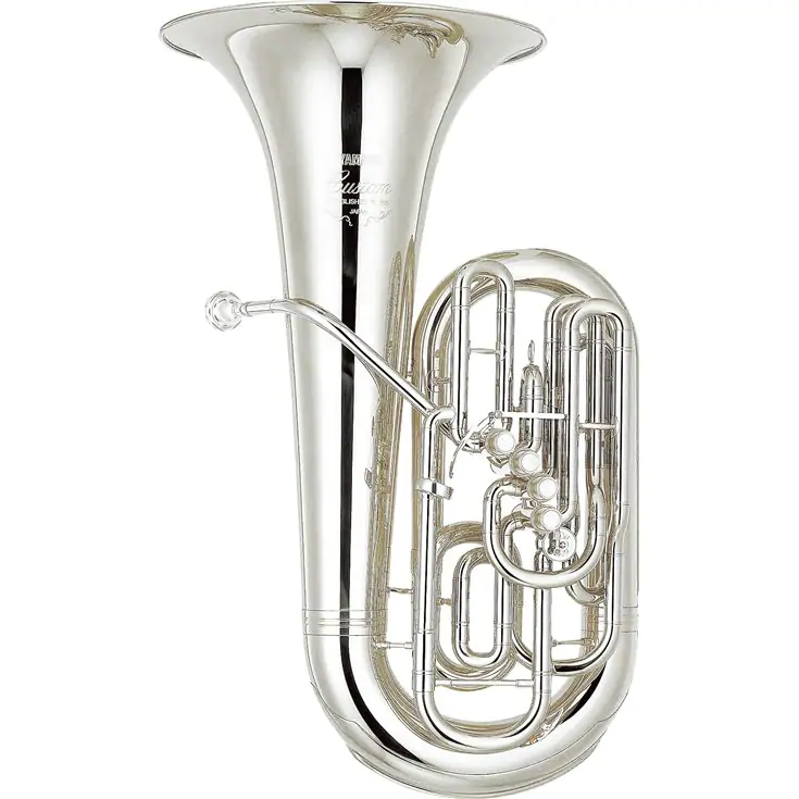 YAMAHA Tuba C YCB-822S posrebrzana, z futerałem-104858