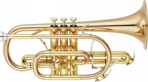 YAMAHA kornet B YCR-8335G, lakier bezbarwny, z futerałem-104677