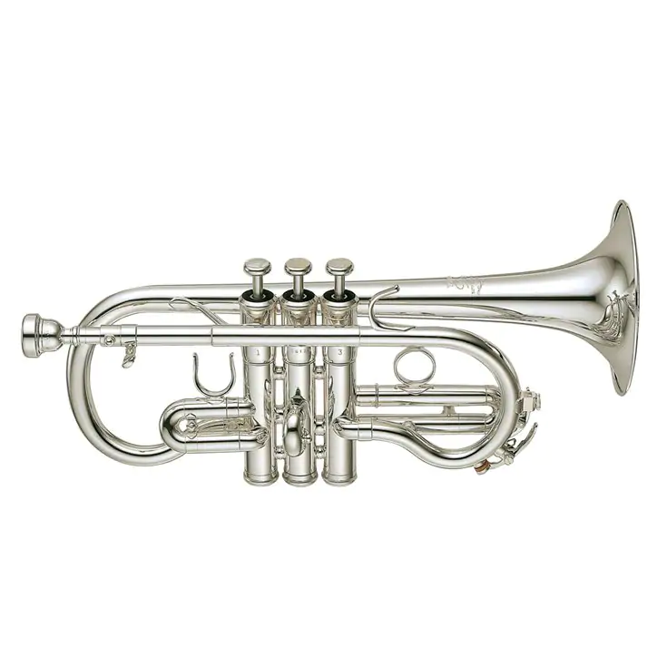 YAMAHA Kornet Es YCR-8620S posrebrzany, z futerałem-104691