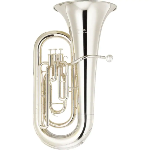 YAMAHA Tuba Eb YEB-201S posrebrzana, z futerałem-104871