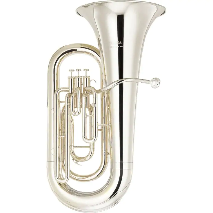 YAMAHA Tuba Eb YEB-201S posrebrzana, z futerałem-104871