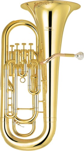 YAMAHA Eufonium Bb YEP-321, lakierowane, z futerałem-101061