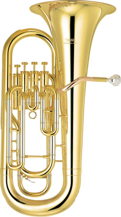 YAMAHA Eufonium Bb YEP-321, lakierowane, z futerałem-101061