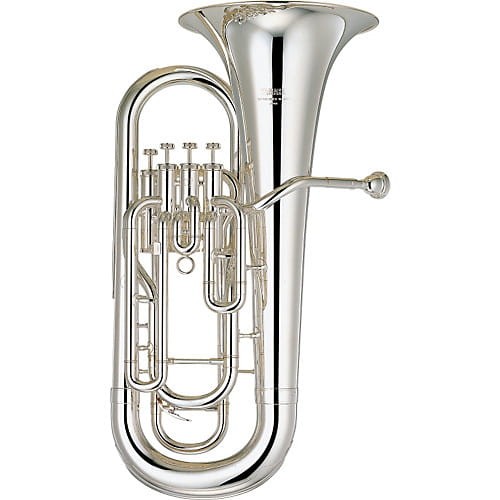 YAMAHA Eufonium Bb YEP-321S, posrebrzane, z futerałem-101062