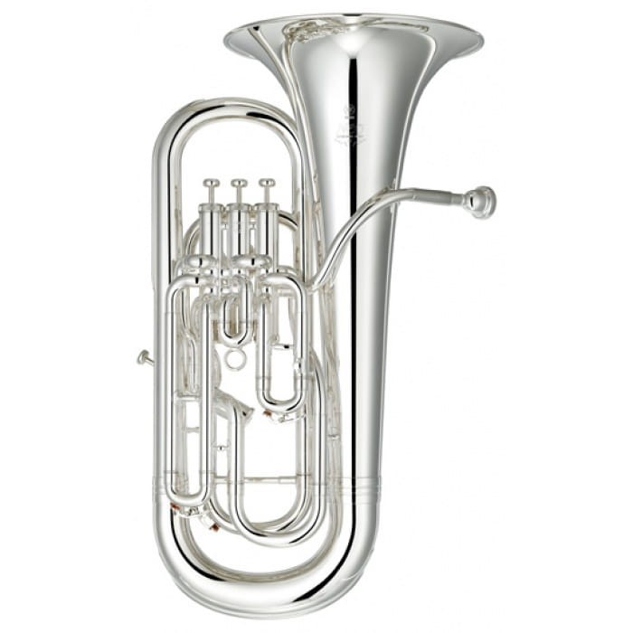 YAMAHA Eufonium kompensacyjne YEP-642S II NEO, posrebrzane, z futerałem-100800