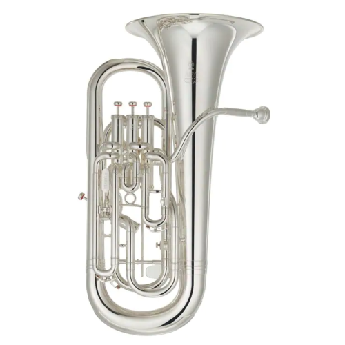 YAMAHA Eufonium kompensacyjne YEP-642TS z triggerem, posrebrzane, z futerałem-104839