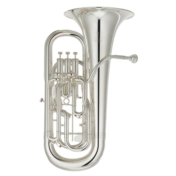 YAMAHA Eufonium kompensacyjne YEP-642TS z triggerem, posrebrzane, z futerałem-104839