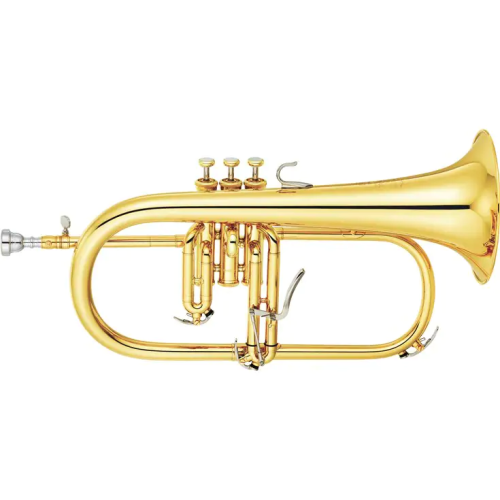 YAMAHA Flugelhorn B YFH-8310Z lakier bezbarwny, z futerałem-104668
