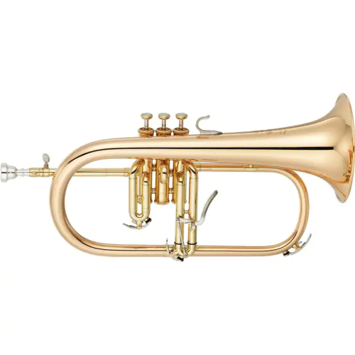 YAMAHA flugelhorn B YFH-8310ZG lakierowany, z futerałem, model Bobby Shew-104671