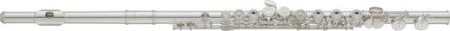 YAMAHA flet poprzeczny YFL-212, posrebrzany, z futerałem-104488