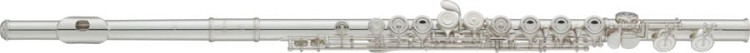 YAMAHA flet poprzeczny YFL-212, posrebrzany, z futerałem-104488