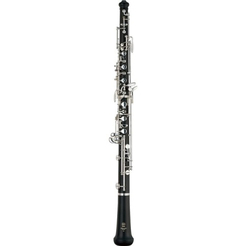YAMAHA obój model YOB-241 LHF (z klapą lewego F) półautomatyczny z futerałem-111706