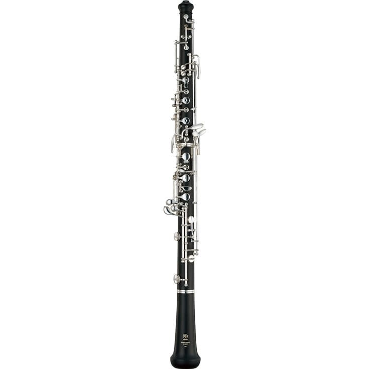 YAMAHA obój model YOB-241 LHF (z klapą lewego F) półautomatyczny z futerałem-111706