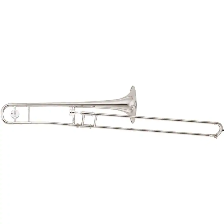 YAMAHA Puzon tenorowy Bb YSL-354S posrebrzany, z futerałem-104734