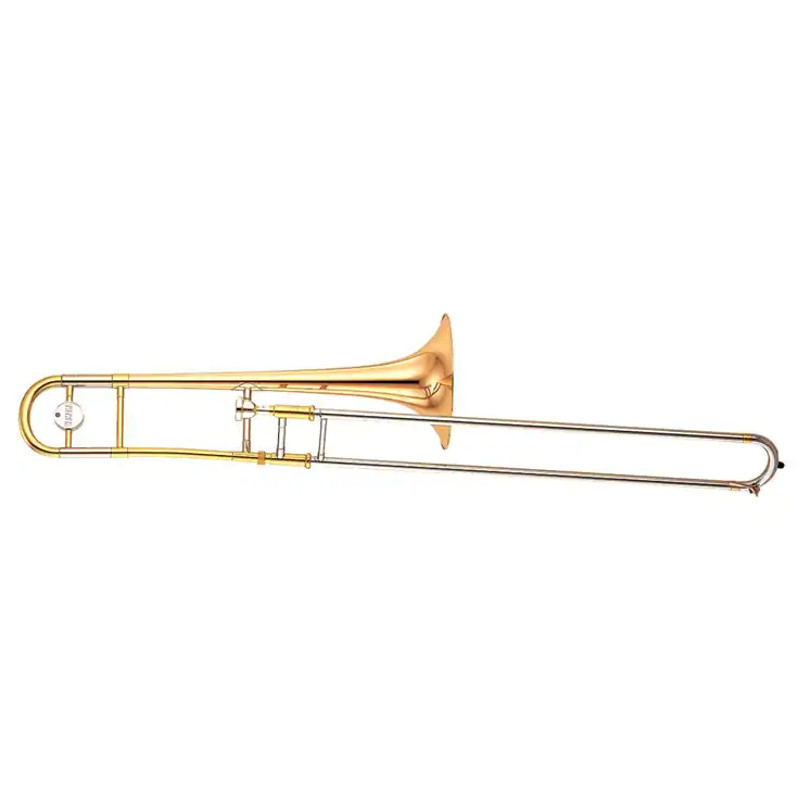 YAMAHA Puzon tenorowy B YSL-445(GE) lub (G) lakierowany, z futerałem-104726