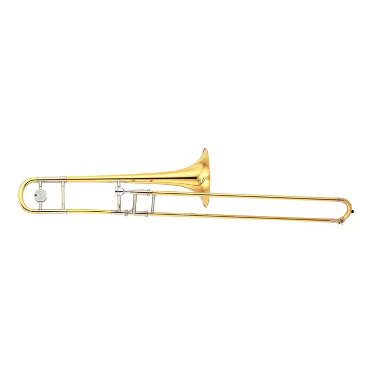 YAMAHA Puzon tenorowy Bb YSL-630 lakierowany, z futerałem-104724