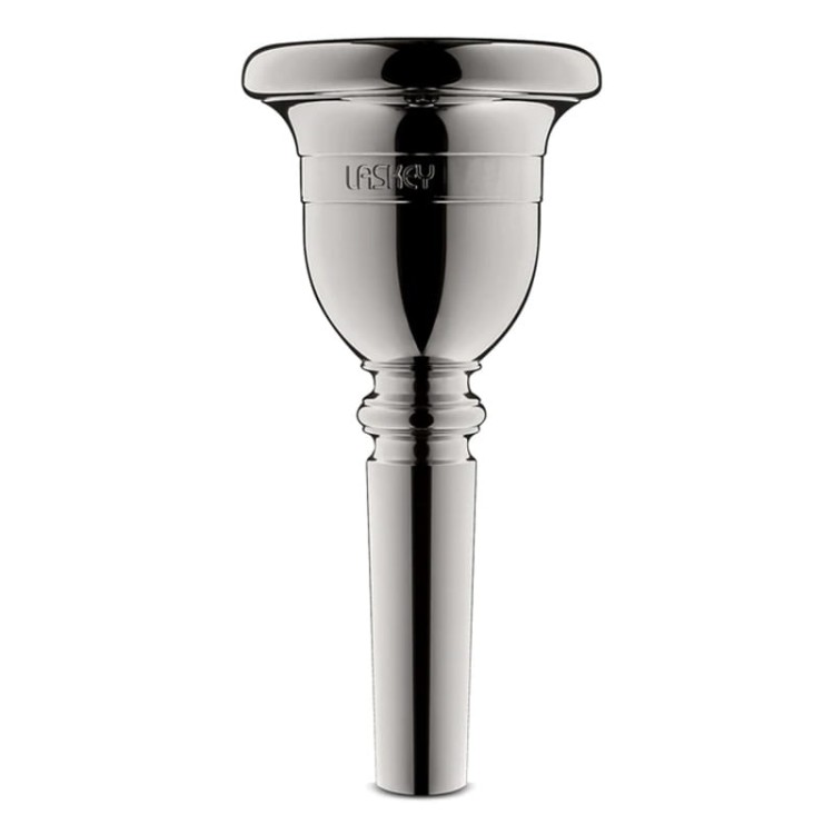 LASKEY ustnik do tuby 28B US american shank, posrebrzany-111940