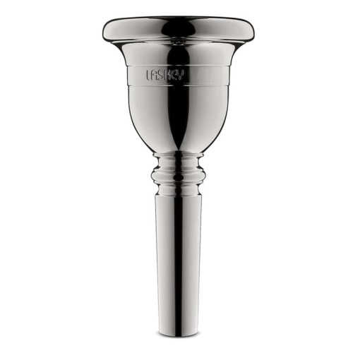 LASKEY ustnik do tuby 30B US american shank, posrebrzany-111943