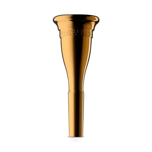 LASKEY ustnik do waltorni 775G EU european shank, pozłacany-113355
