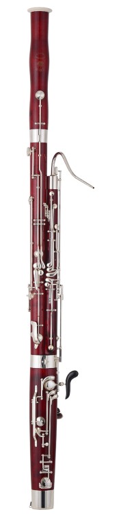 OSCAR ADLER fagot model 1357/125 JUBILEE, z futerałem i akcesoriami-111373