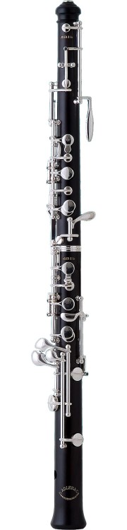 OSCAR ADLER obój model 100, mechanika posrebrzana, półautomatyczny, z futerałem typu gigbag Adler i akcesoriami-109542