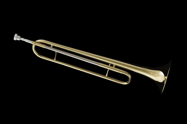 WESSEX BU1L trąbka sygnałowa B / trąbka naturalna, posrebrzana-112113