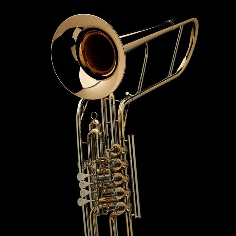 WESSEX CB90PGB cimbasso F, czara złoty mosiądz-112125