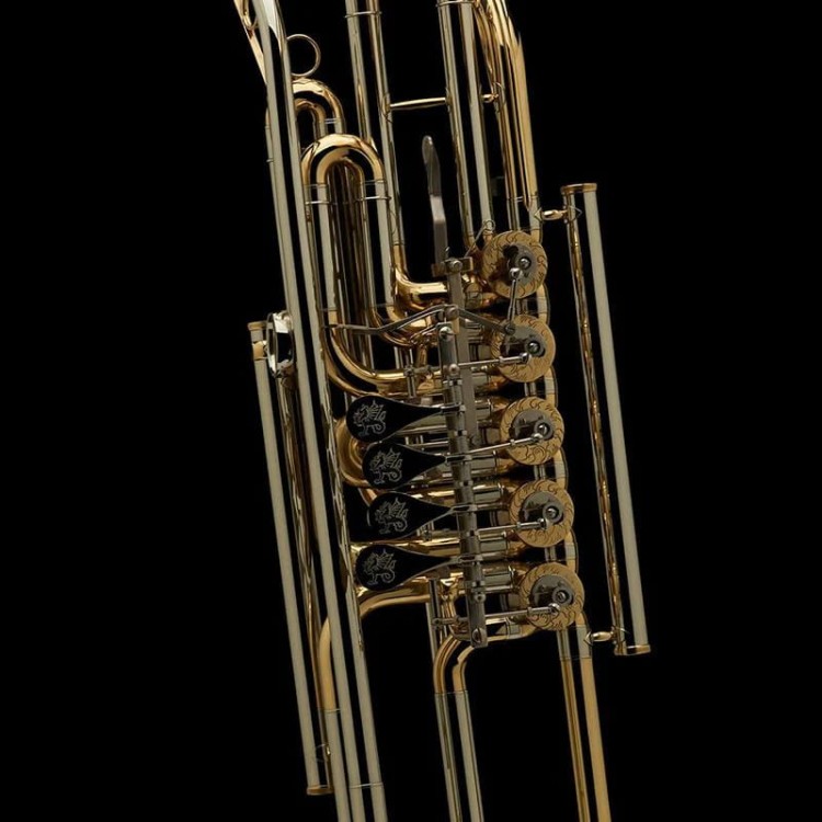 WESSEX CB90PGB cimbasso F, czara złoty mosiądz-112124
