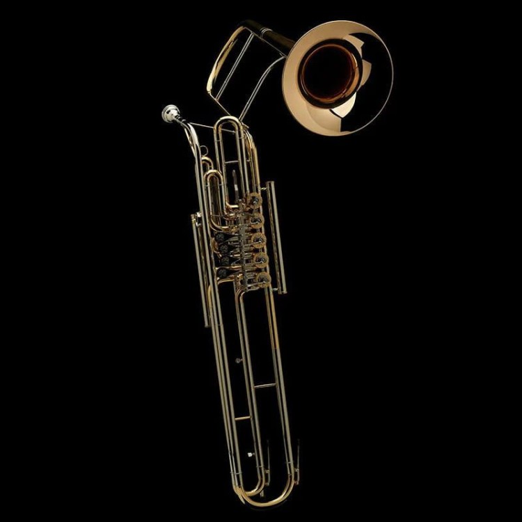 WESSEX CB90PGB cimbasso F, czara złoty mosiądz-112123