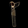 WESSEX CB90PGB cimbasso F, czara złoty mosiądz-112126